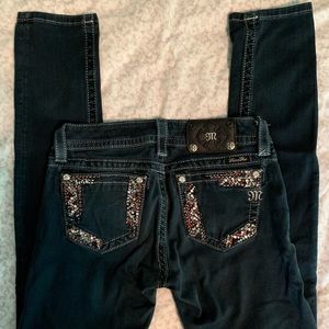 Miss Me Signature Skinny Jeans